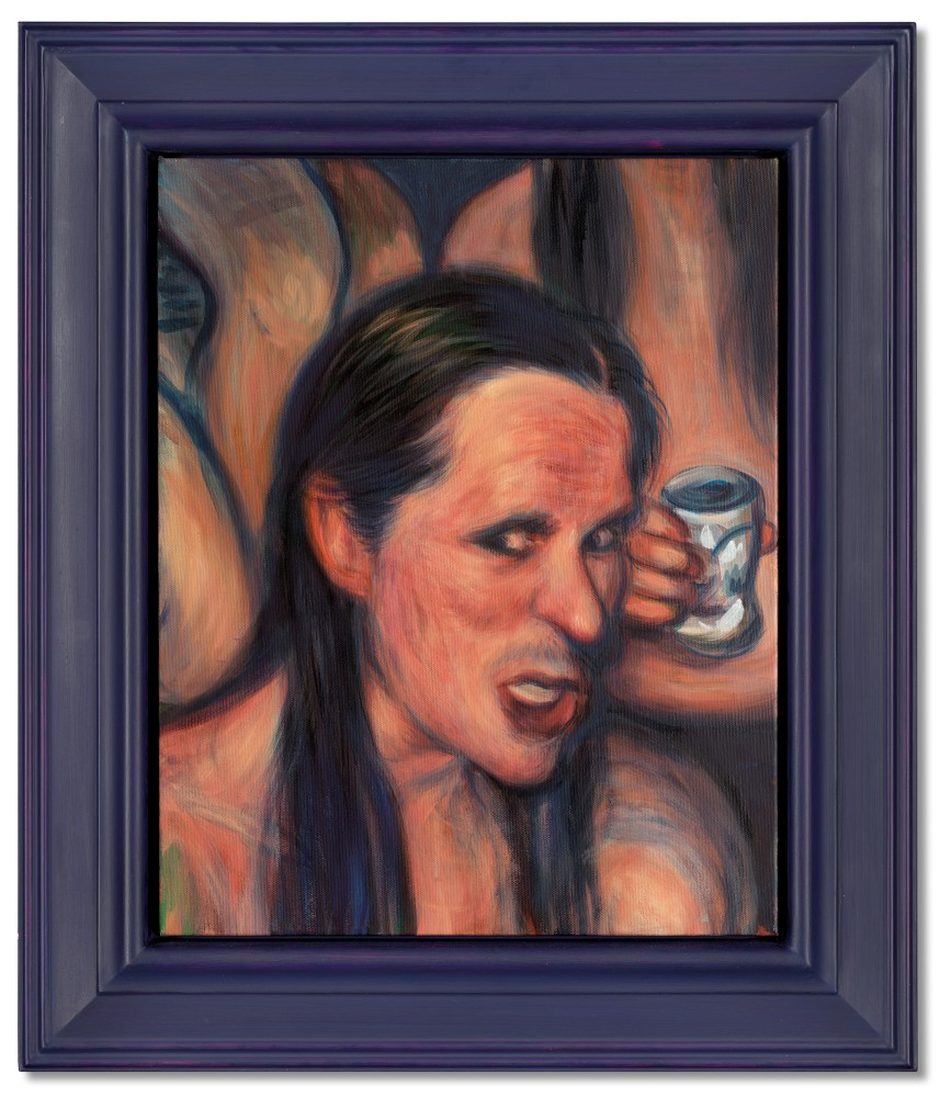 work image of painting by Steven Shearer