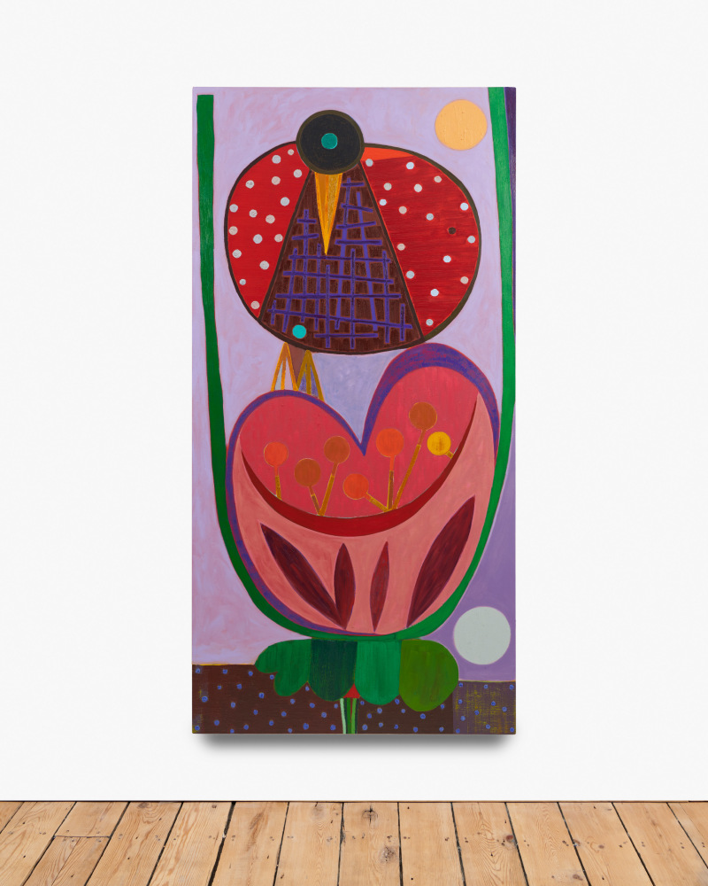 Painting by Austin Eddy