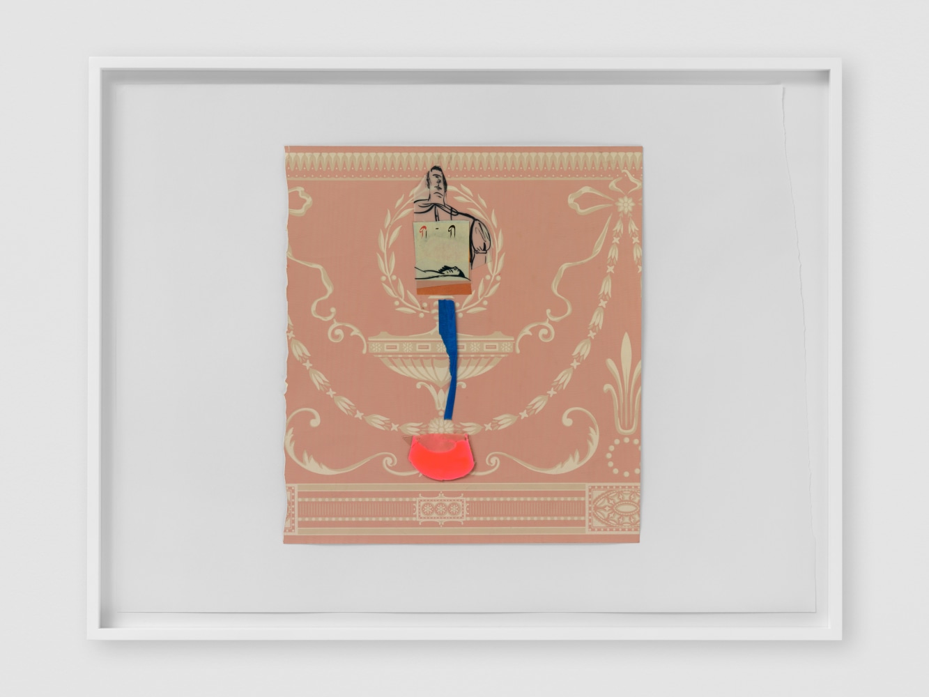 Collage by Sue Williams