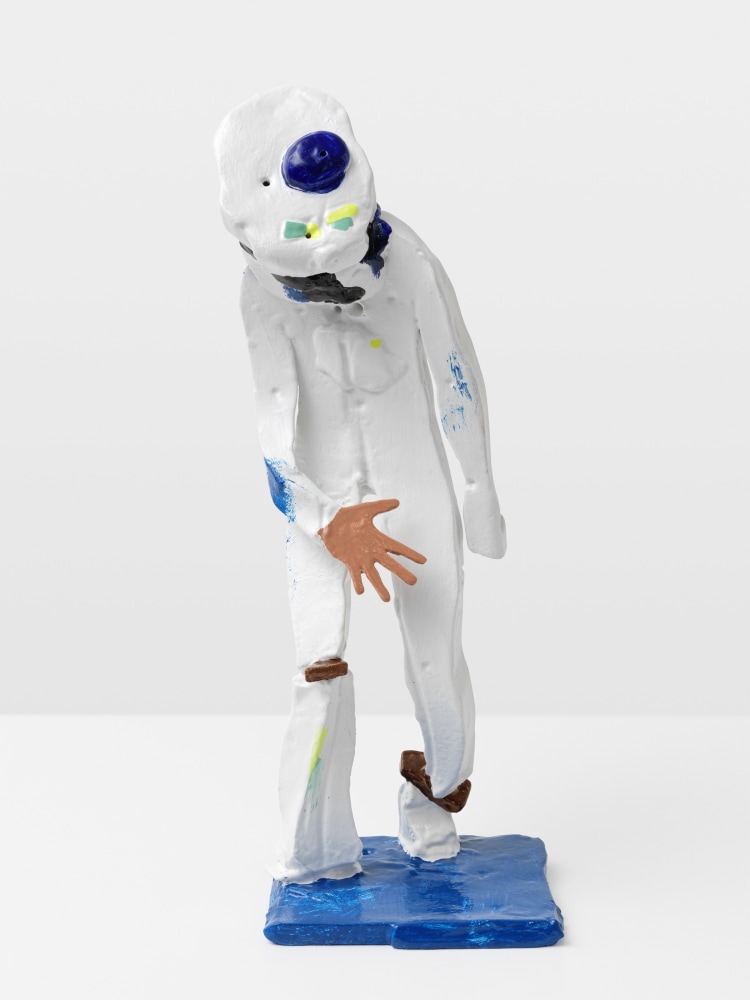 Innocent 6

2023

Enamel paint on bronze

31 x 13 x 10 cm / 12 1/4 x 5 1/8 x 3 7/8 in

&amp;copy; Valentin Carron