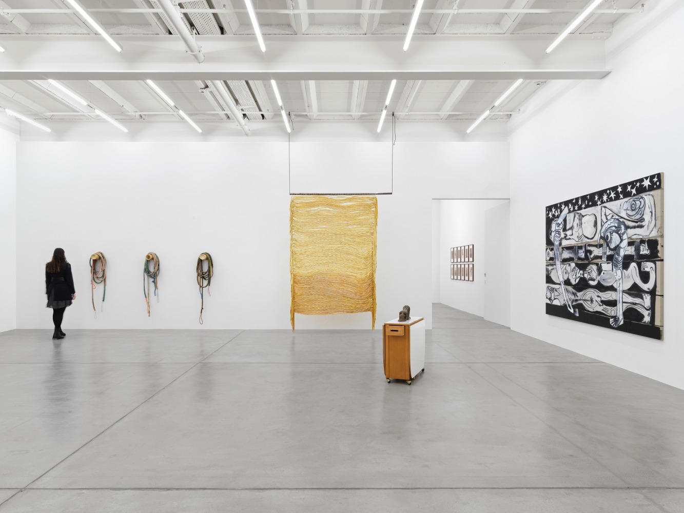 Installation view, MELENCOLIA, Galerie Eva Presenhuber, Maag Areal, Zurich, 2023
