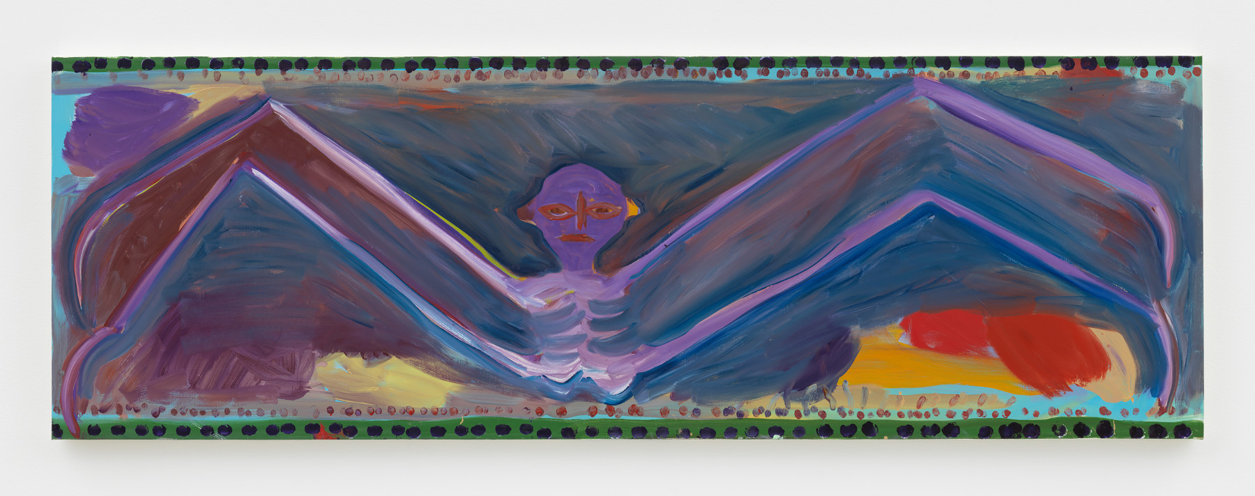 work image of painting by Josh Smith