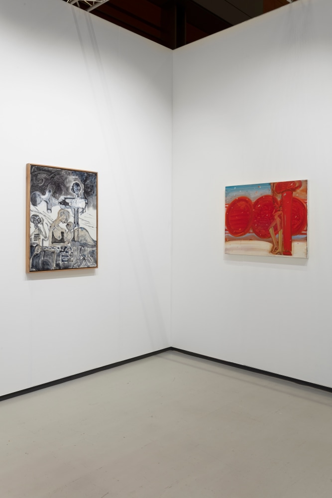 Installation view, Galerie Eva Presenhuber, Frieze Seoul, Seoul, 2023