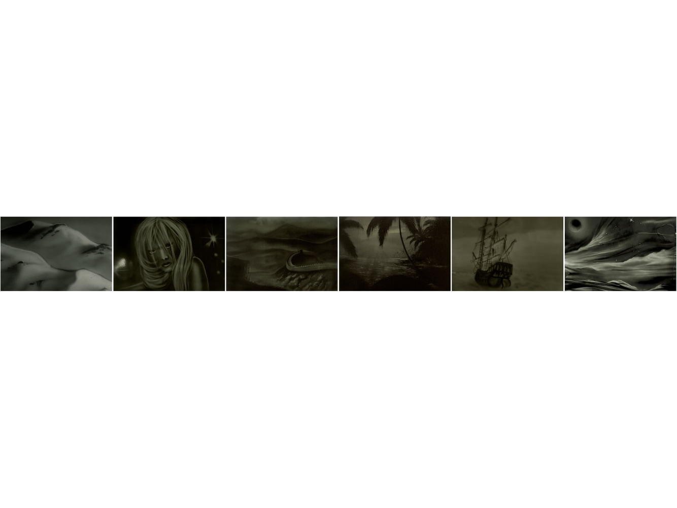 work images of photographs by Peter Fischli and David Weiss