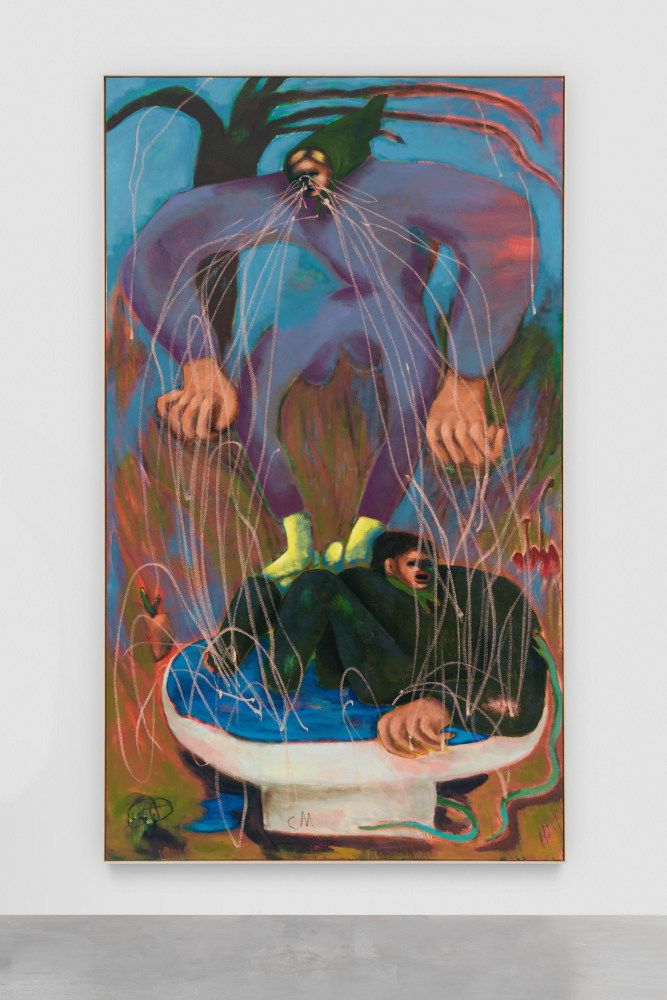 Painting by Conny Maier