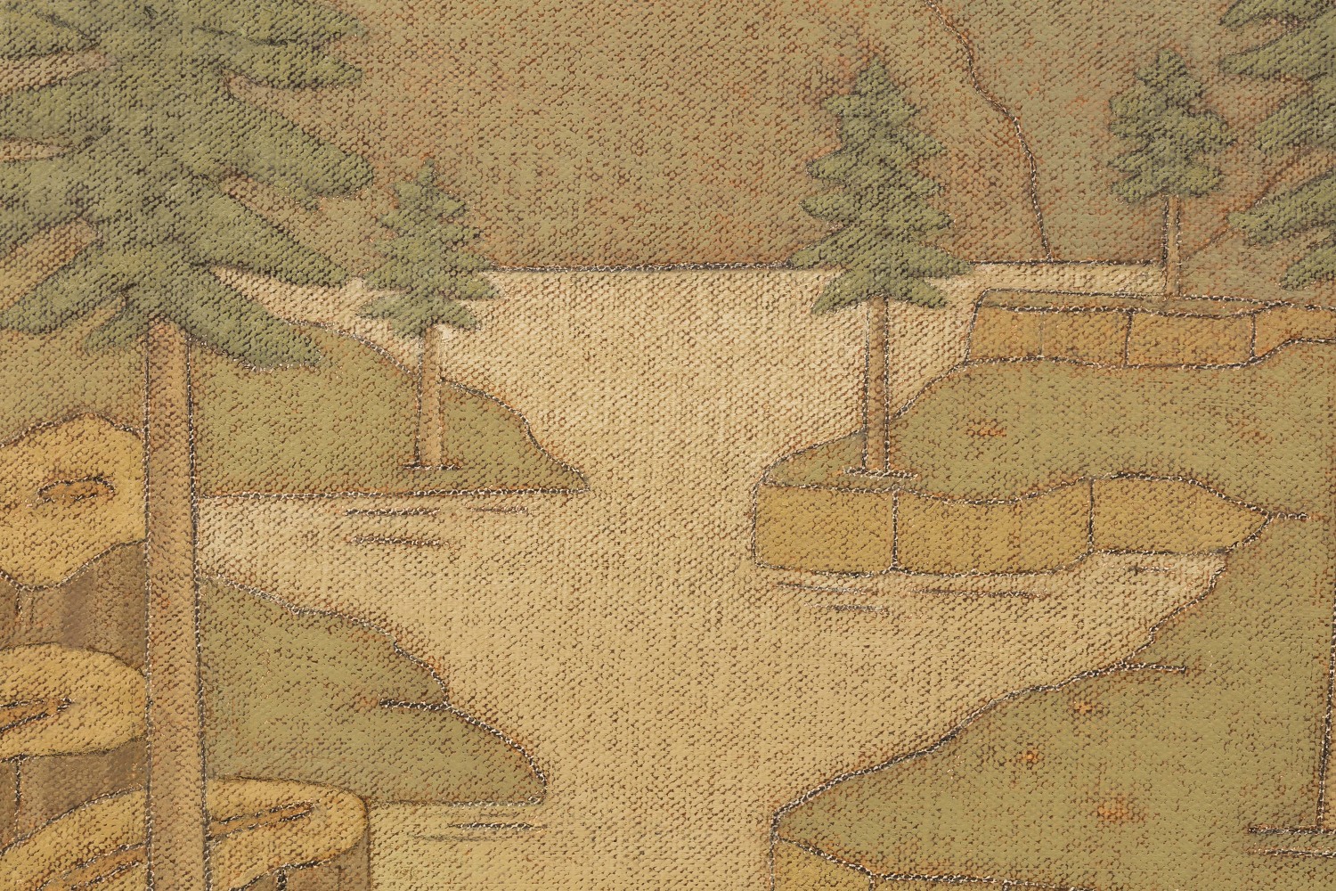 Painting by John Dilg