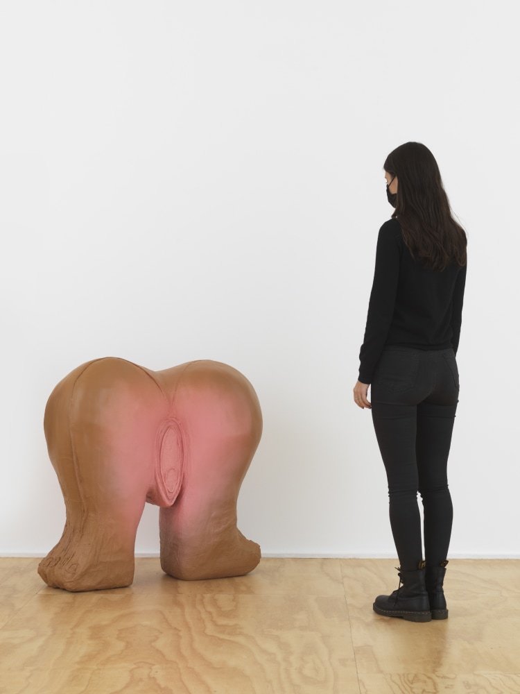 work by Tschabalala Self