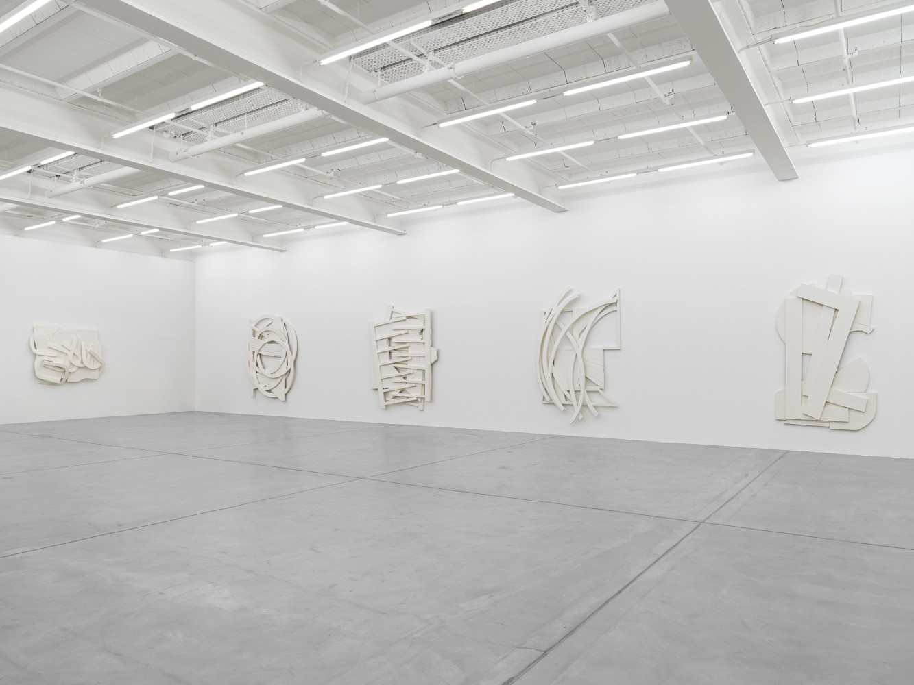 Exhibition View, Wyatt Kahn, Galerie Eva Presenhuber, Zurich, 2021