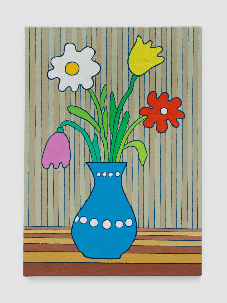 JEAN-FR&amp;Eacute;D&amp;Eacute;RIC SCHNYDER
1449 Vier Blumen
2021
Oil on canvas
42 x 30 cm / 16 1/2 x 11 3/4 in
SCHNY50032