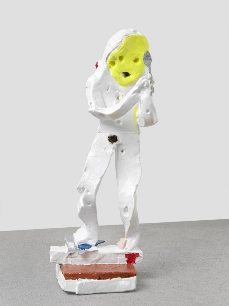 Innocent 1

2023

Enamel paint on bronze

117 x 52 x 34 cm / 46 1/8 x 20 1/2 x 13 3/8 in

&amp;copy; Valentin Carron