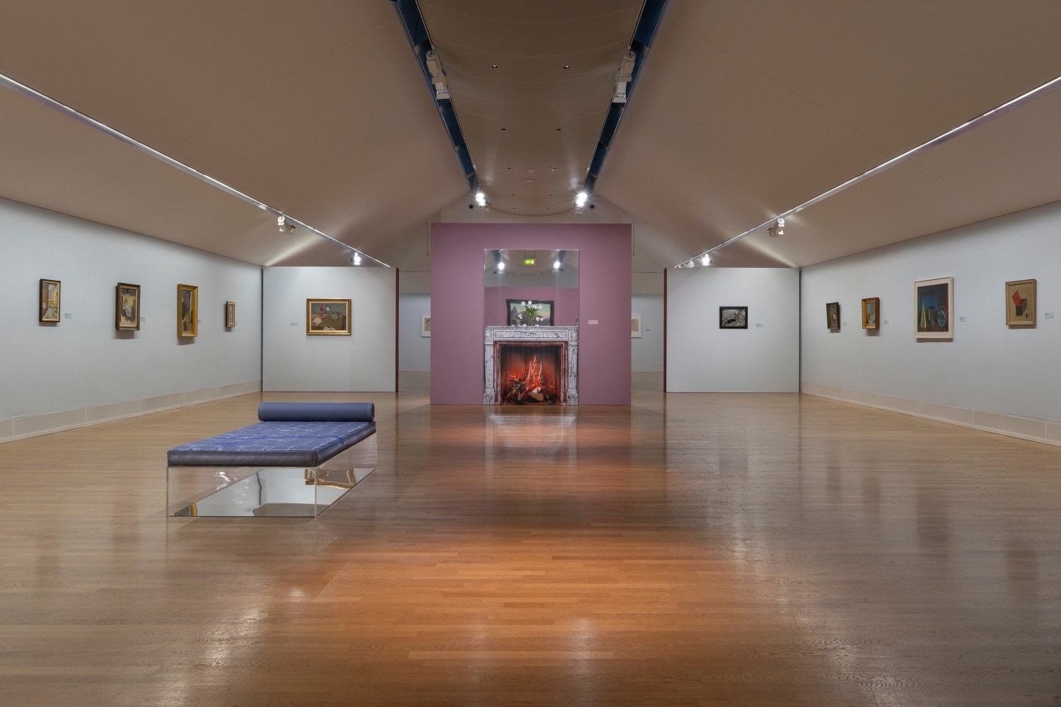 Installation view, Reflections from Stable Life Niklaus: Stoecklin, Liselotte Moser, Louisa Gagliardi, Kunst Museum Winterthur, Winterthur, 2025