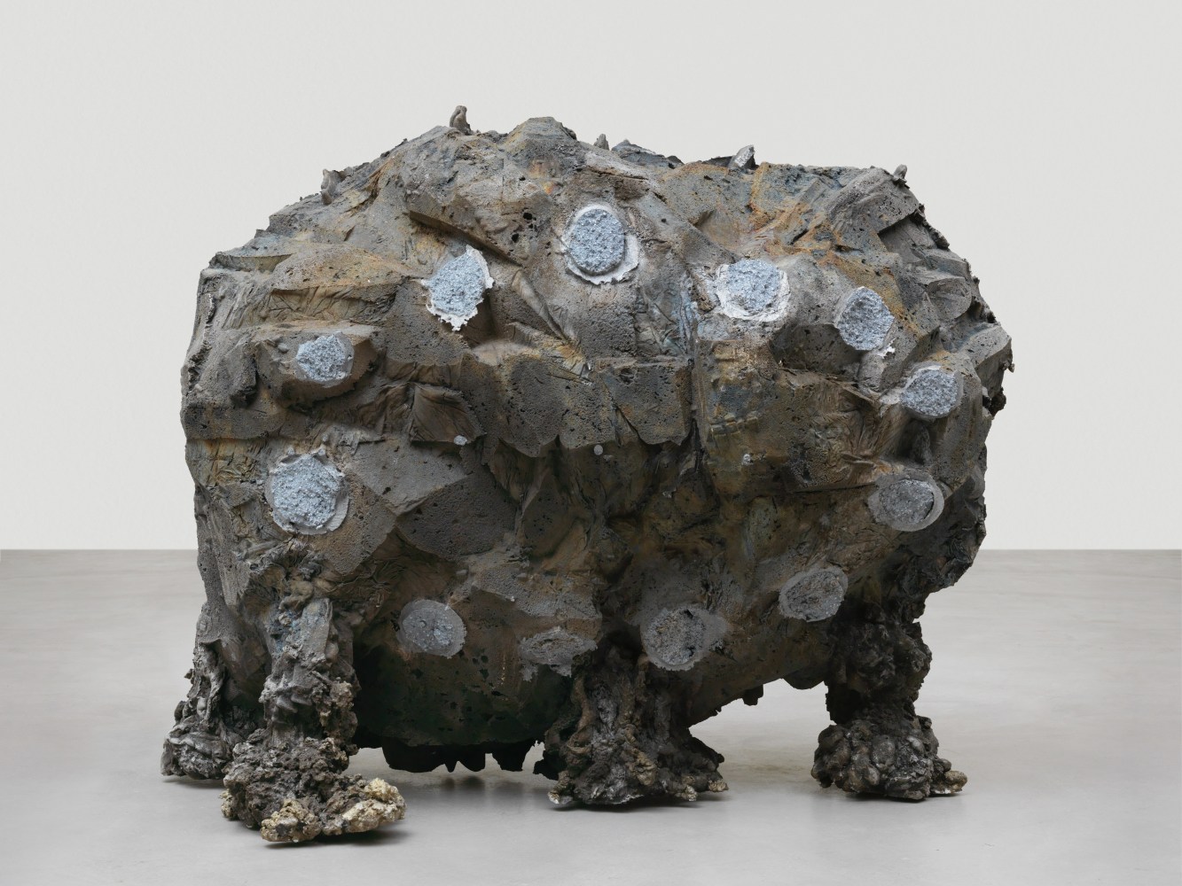 Aluminum sculpture by Jean-Marie Appriou