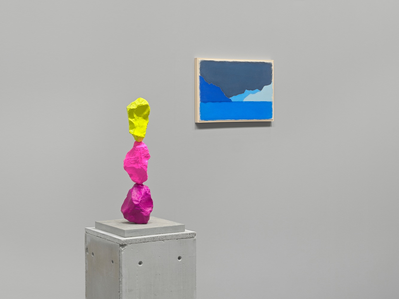 Installation view, Galerie Eva Presenhuber, Art Gen&amp;egrave;ve, Geneva, 2025