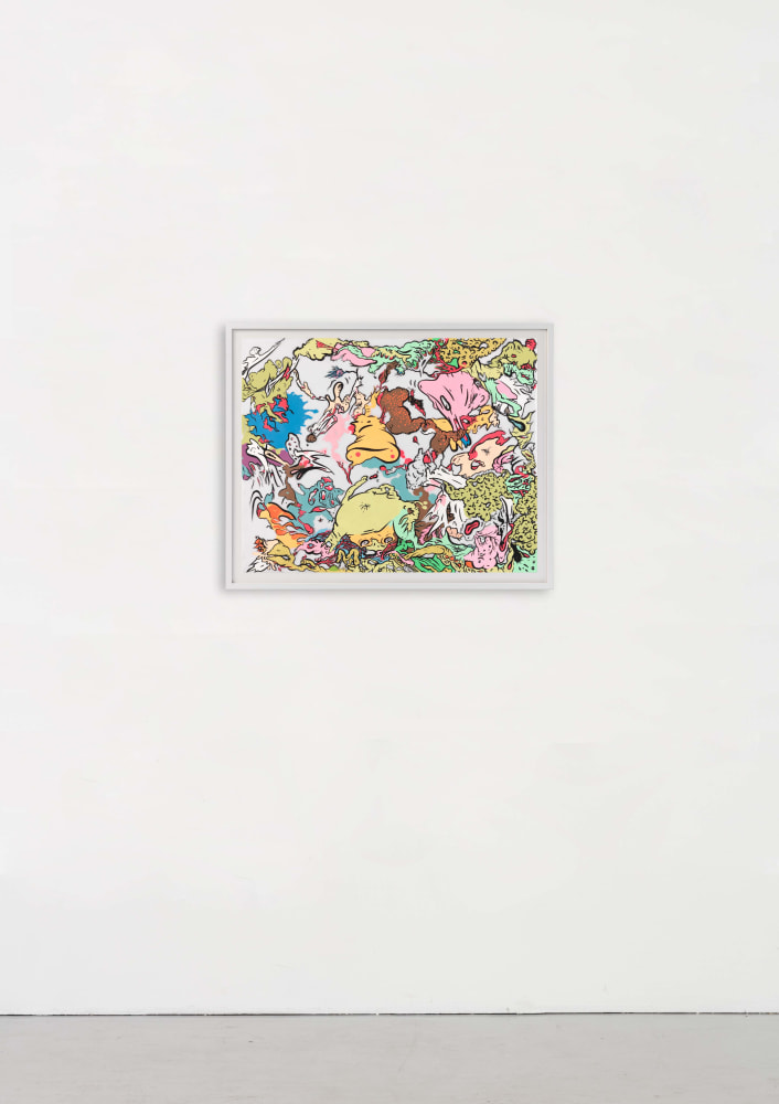 Work by Sue Williams