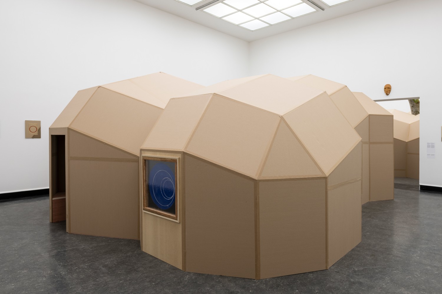 installation view oscar tuazon bergen