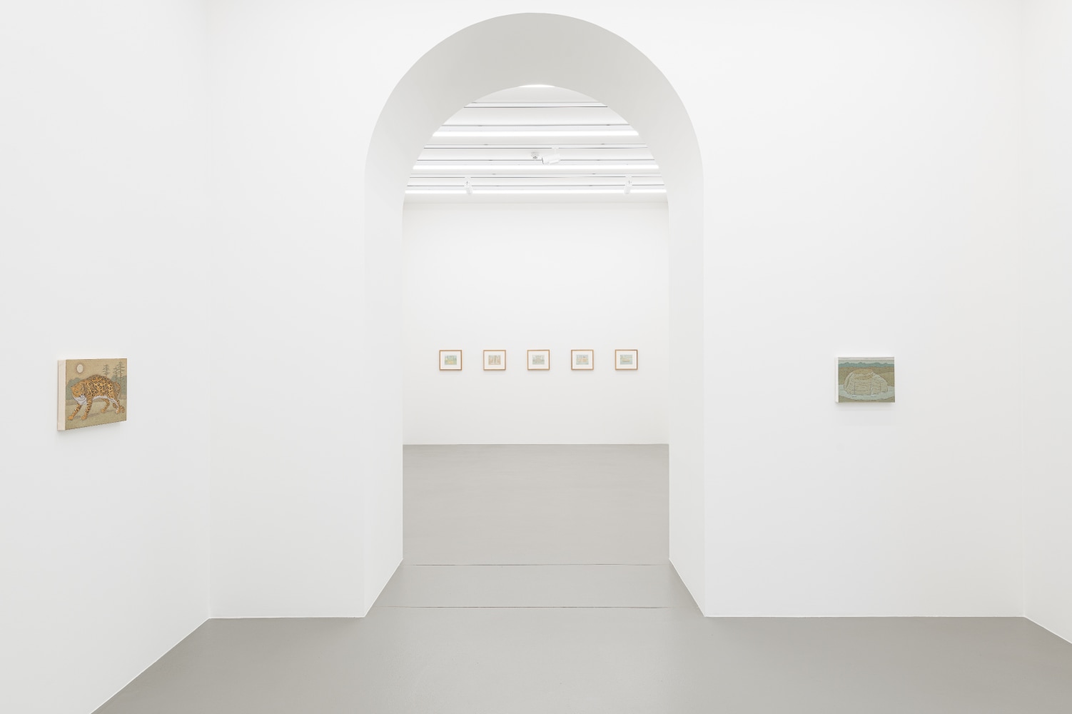 installation view John Dilg