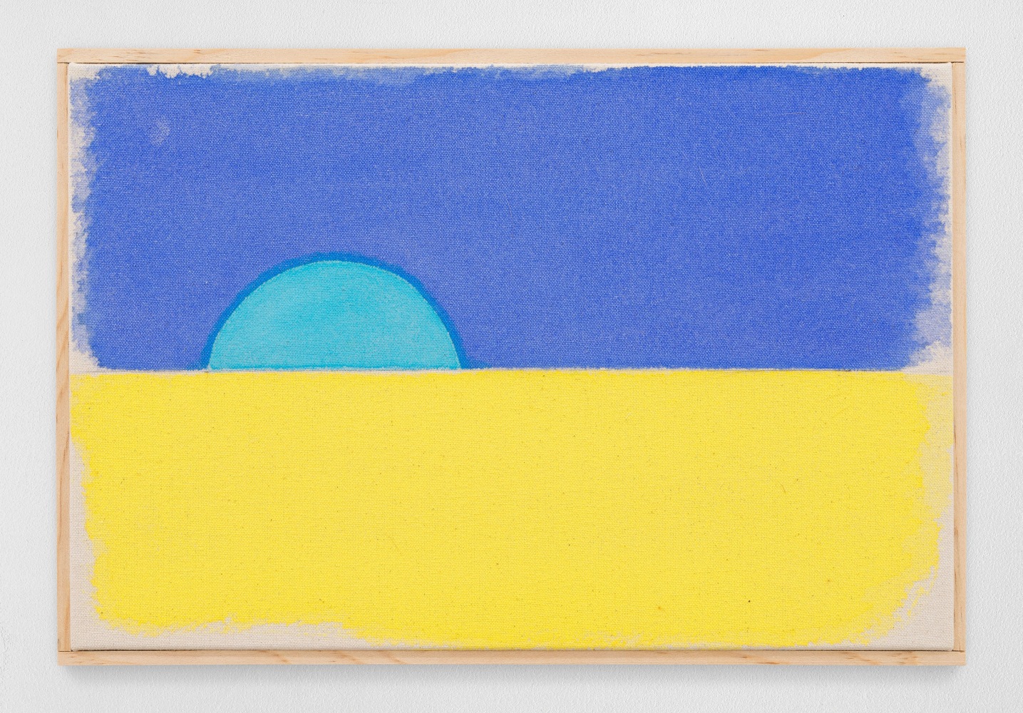 UGO RONDINONE

neunundzwanzigsterfebruarzweitausendundeinundzwanzig

(February 29, 2021)

2021

Watercolor on canvas, artist&amp;#39;s frame

Frame 29 x 42 x 2.5 cm / 11 1/2 x 16 1/2 x 1 in

RONDI48353