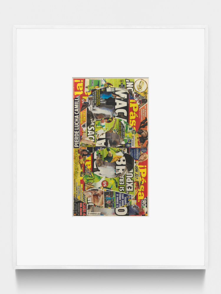 collage by Walead Beshty