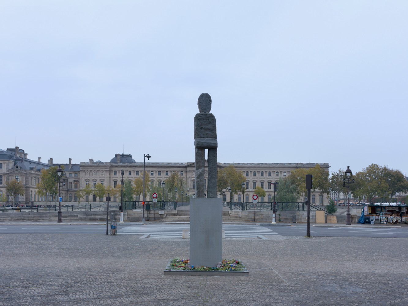 Installation view, Ugo Rondinone, the innocent, Art Basel Paris Public Program, Parvis de l&amp;#39;Institut de France, Paris, 2025