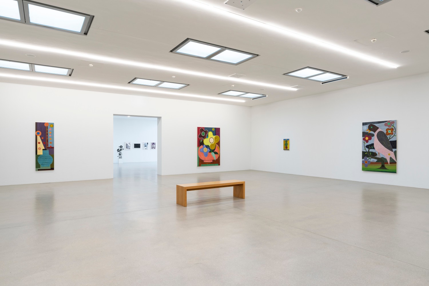 Installation view, Austin Eddy, Still Life, Kunstverein Heilbronn, Heilbronn, 2024