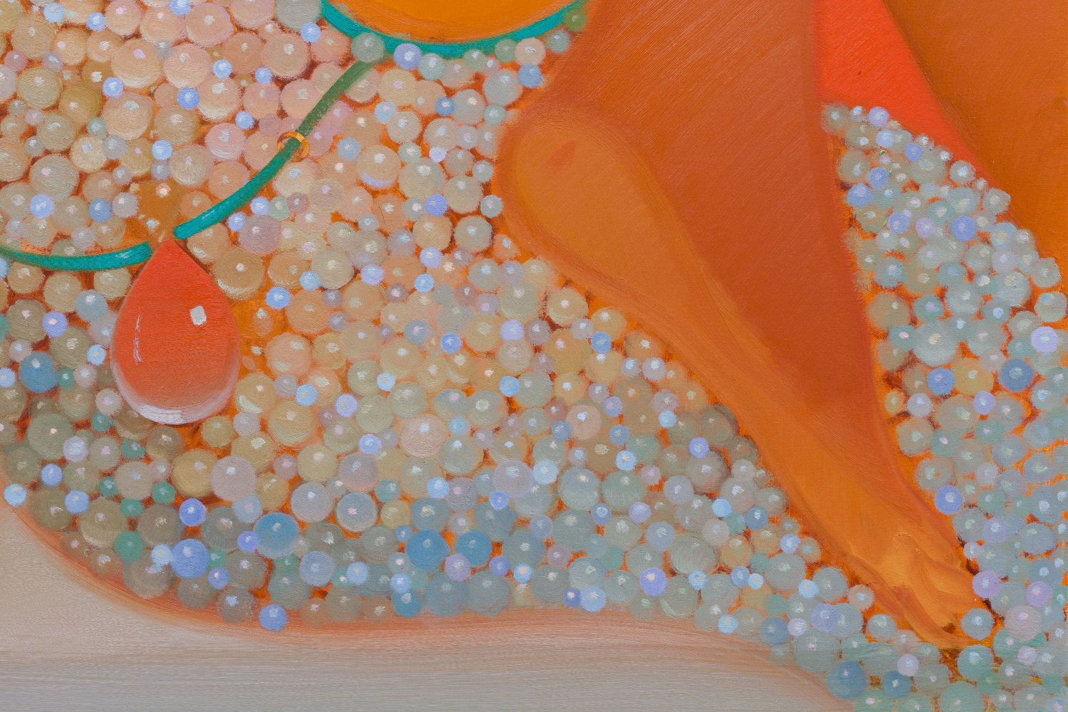 painting by Sofia Mitsola