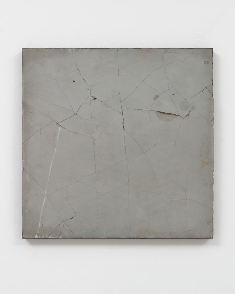 wall object by Oscar Tuazon