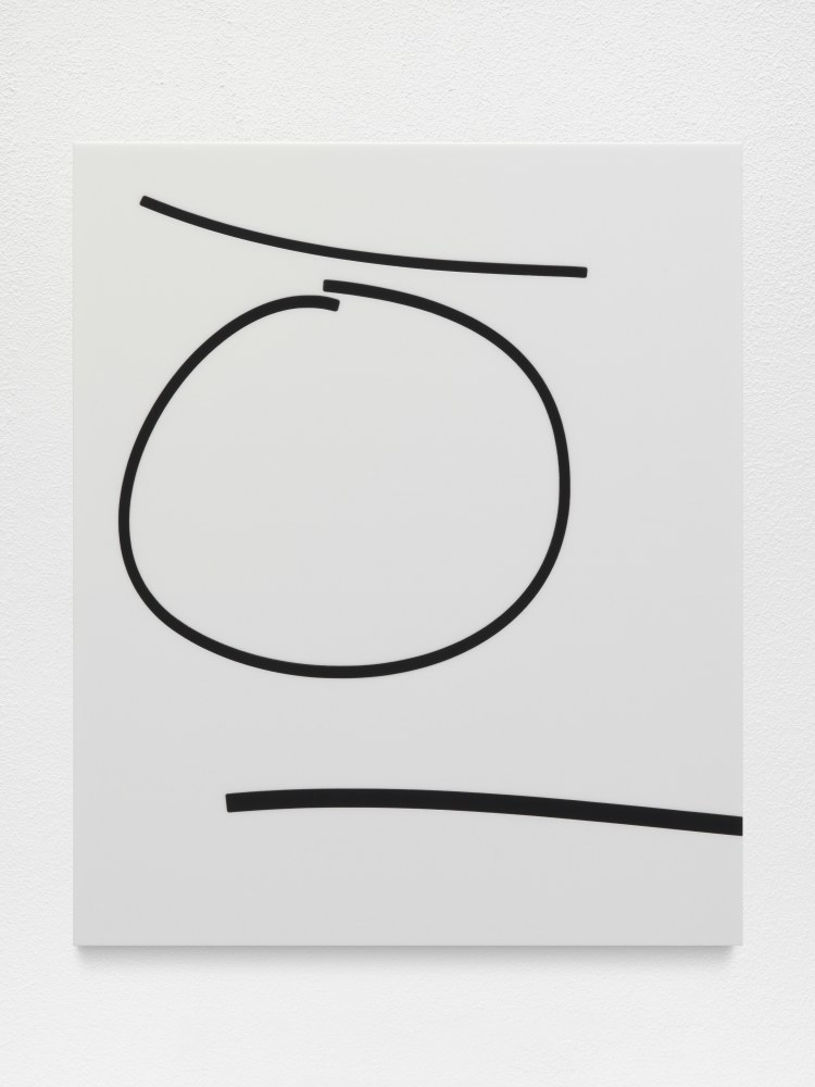 Acrylic glass piece by Gerwald Rockenschaub