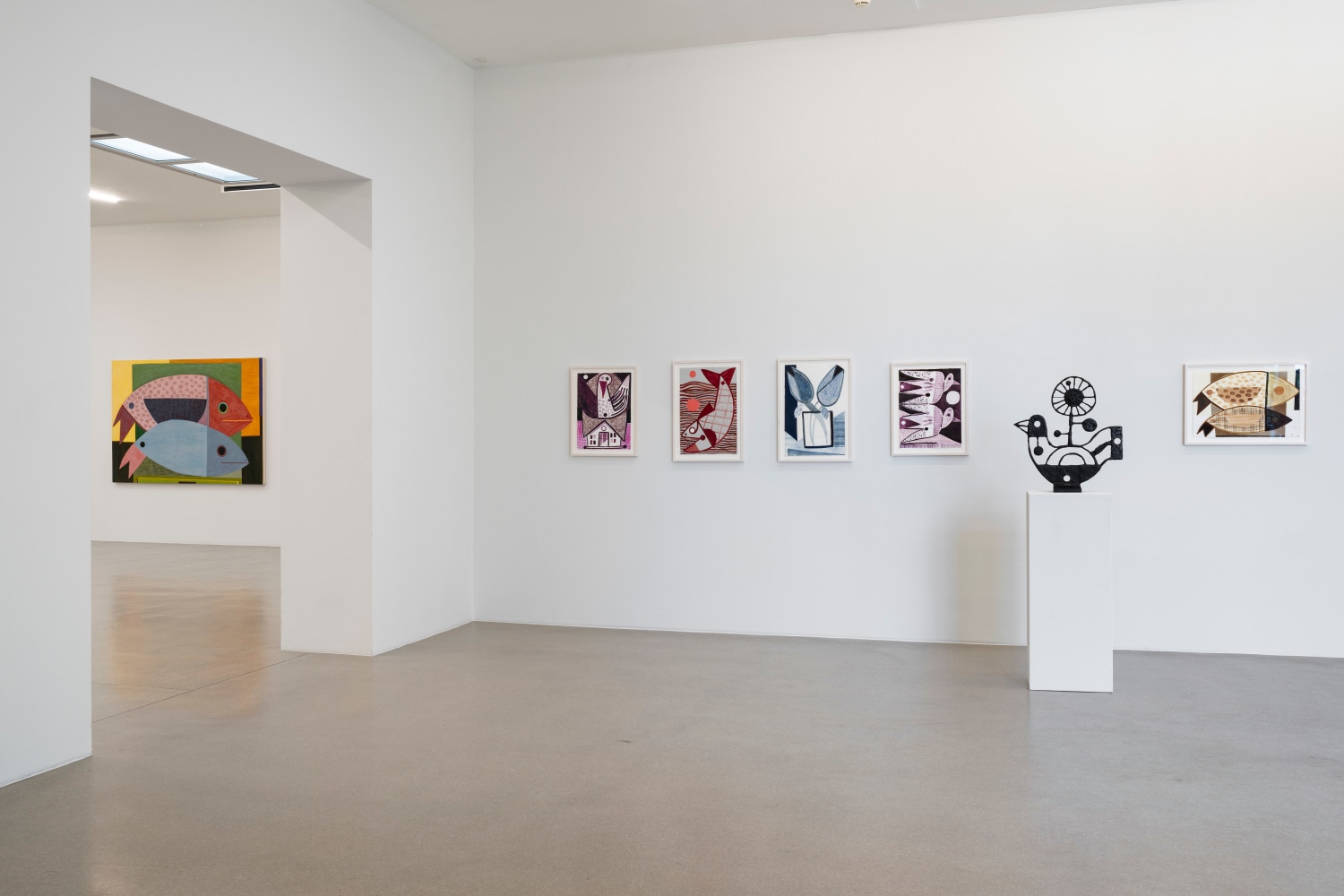 Installation view, Austin Eddy, Still Life, Kunstverein Heilbronn, Heilbronn, 2024