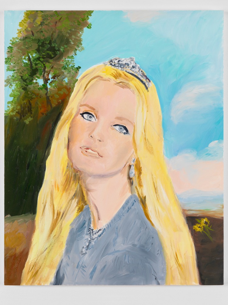 The princess of the hippies

2010

Water soluble oil color on canvas

51 x 40.5 cm / 20 1/8 x 16 in

&amp;copy; Karen Kilimnik