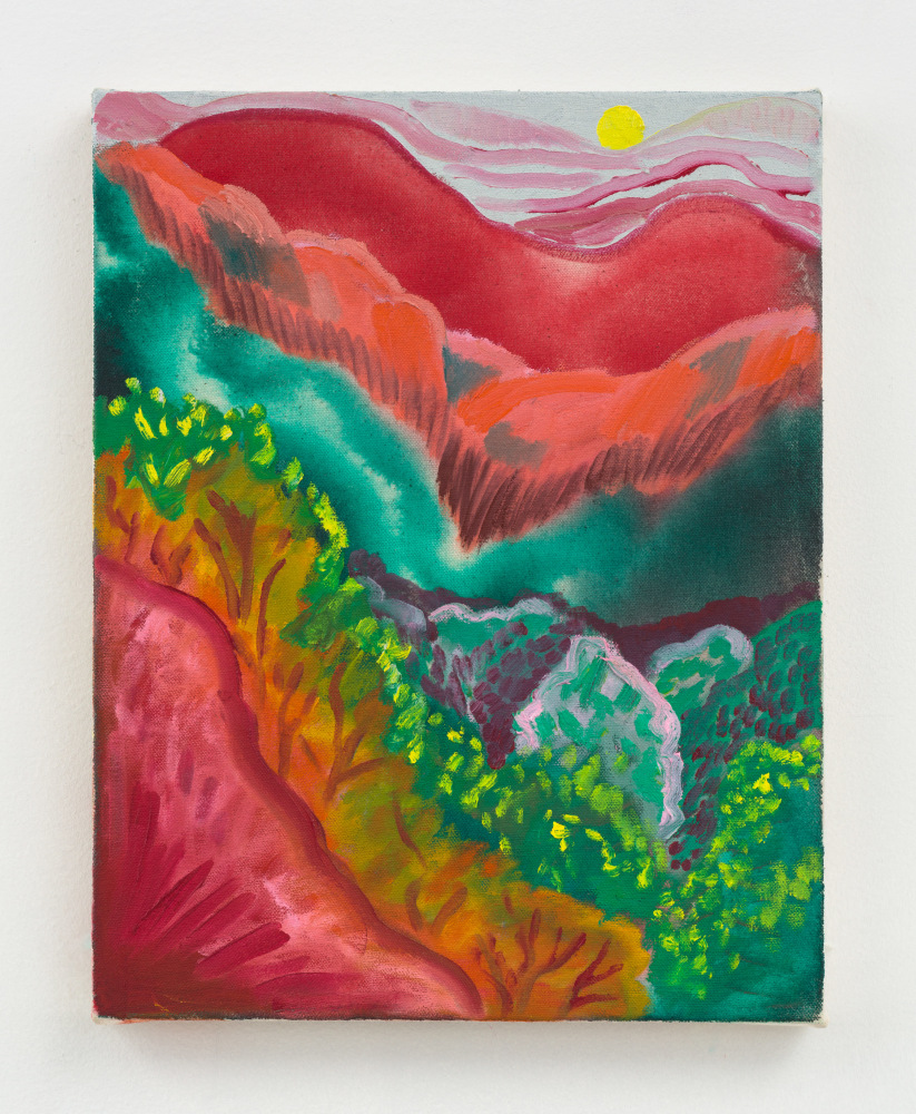 painting by Shara Hughes