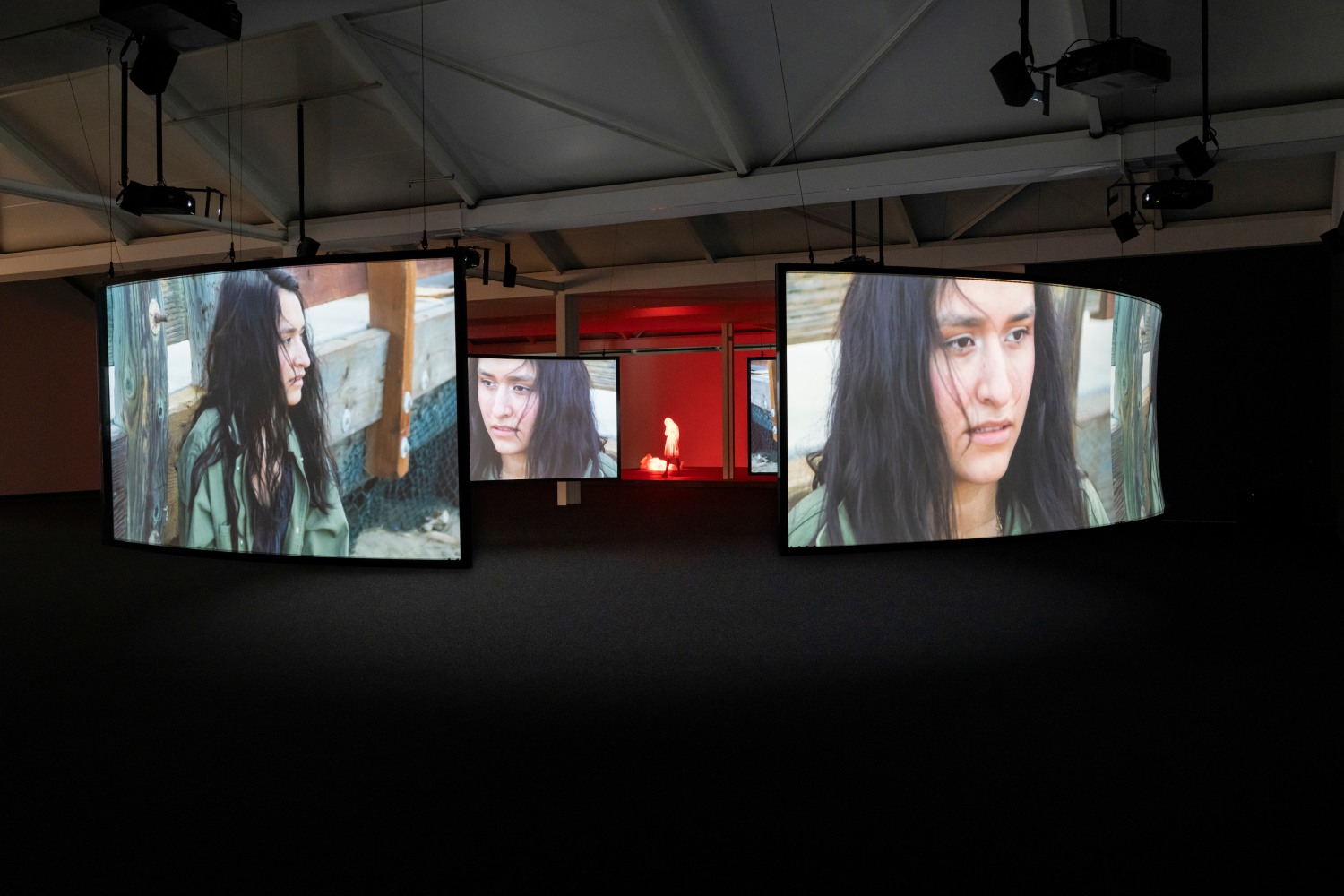 Installation view, Doug Aitken, Return to the Real, Schauwerk, Sindelfingen, 2023