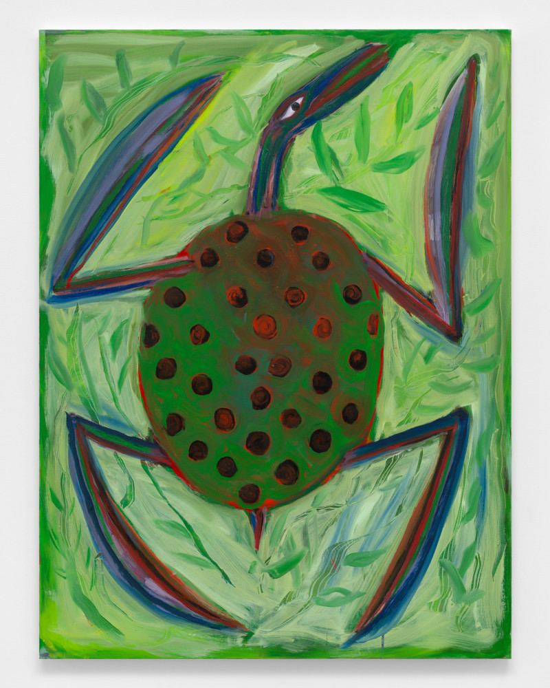 Painting by Josh Smith