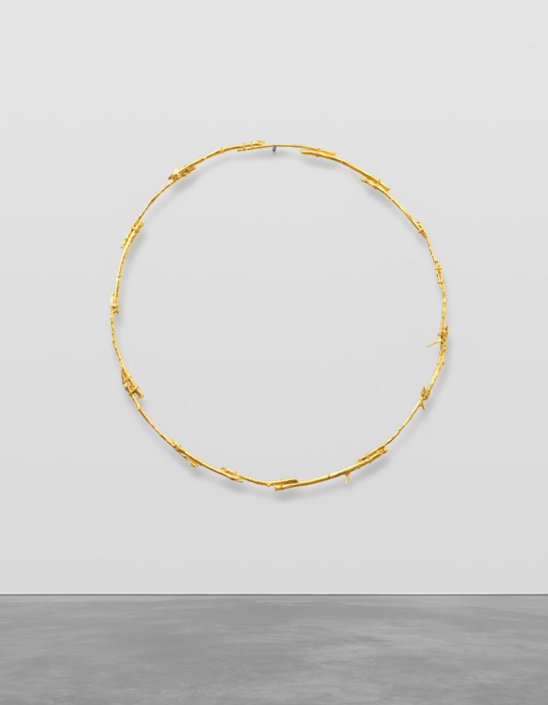 work by Ugo Rondinone