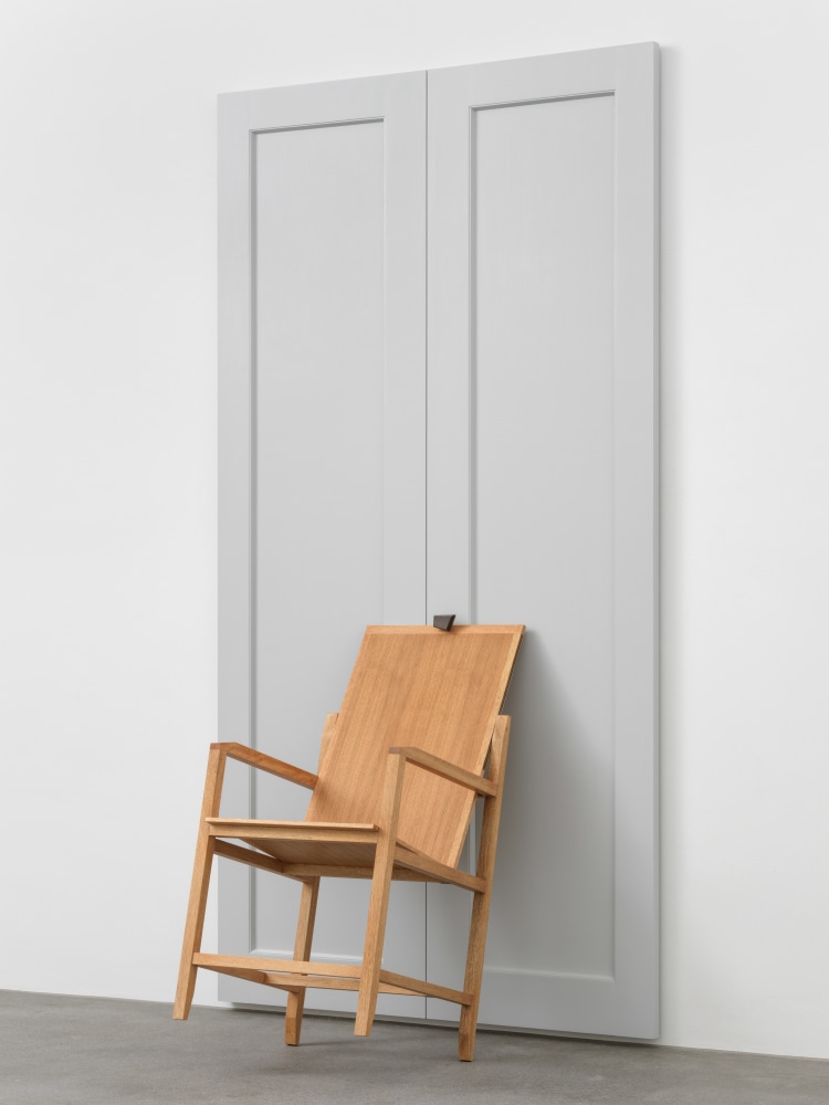 Sculpture installation by Martin Boyce