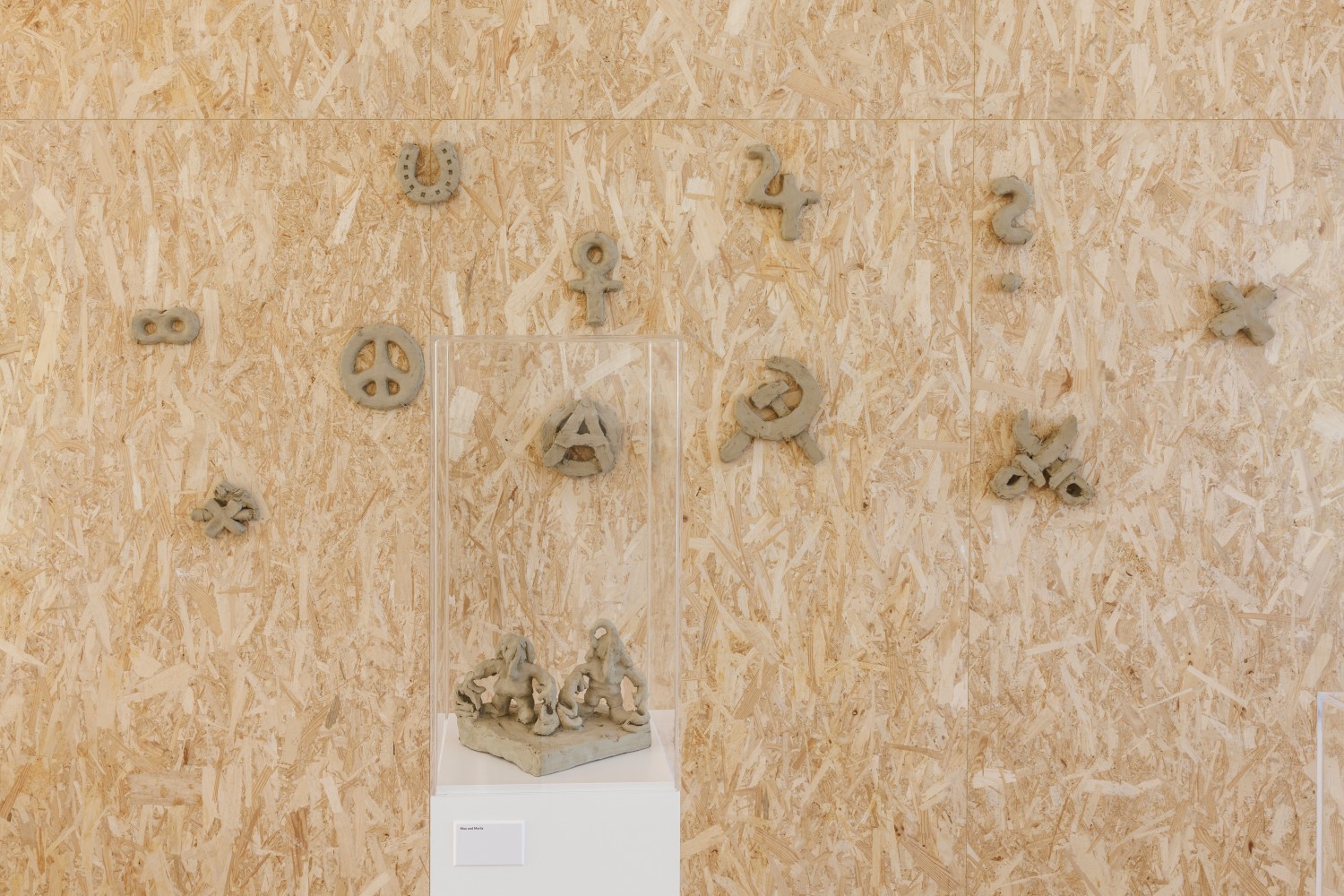 Installation view, Peter Fischli David Weiss, Suddenly This Overview, Fondazione Prada, Milan, 2023