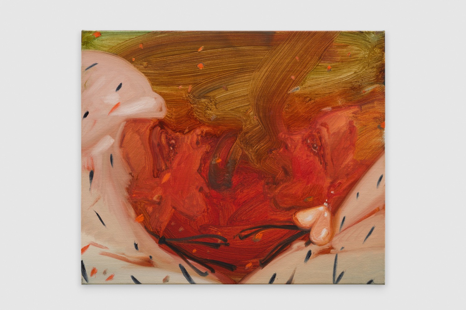 Shotgun (Pelegrina)

2023

Oil on linen

50 x 60 cm / 19 5/8 x 23 5/8 in

&amp;copy; Sofia Mitsola