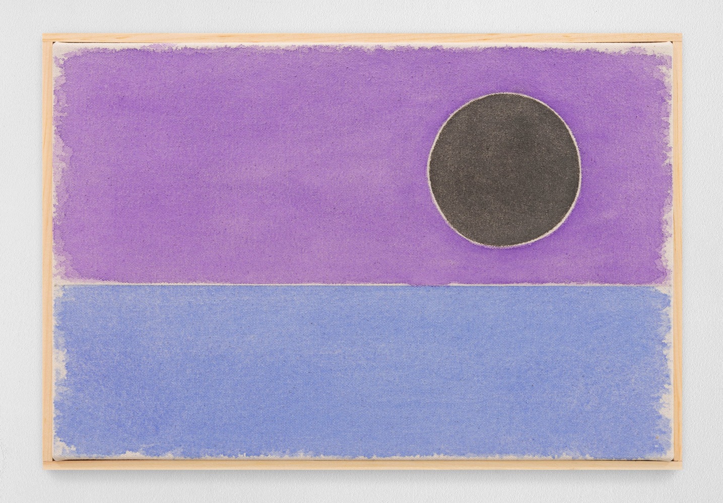 UGO RONDINONE

z&amp;ouml;lfterfebruarzweitausendundeinundzwanzig

(February 12, 2021)

2021

Watercolor on canvas, artist&amp;#39;s frame

Frame 26.5 x 39.5 x 2.5 cm / 10 1/2 x 15 1/2 x 1 in

RONDI48356