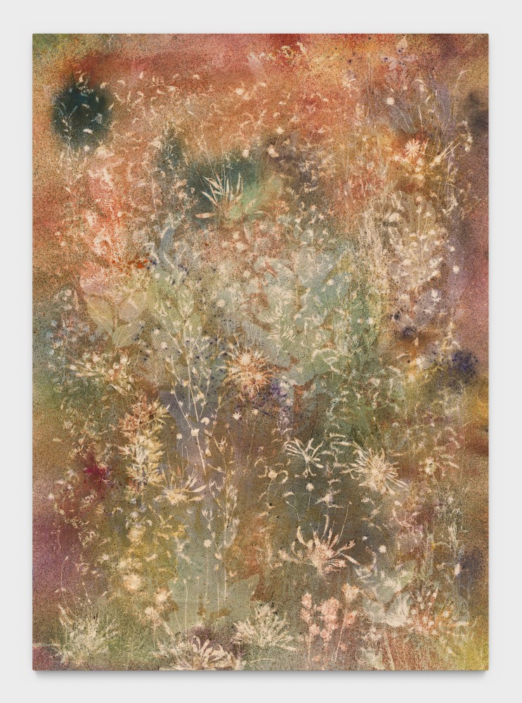 Sound of Solitude

2025

Pigment on canvas

269 x 193 cm / 106 x 76 in

&amp;copy; Sam Falls