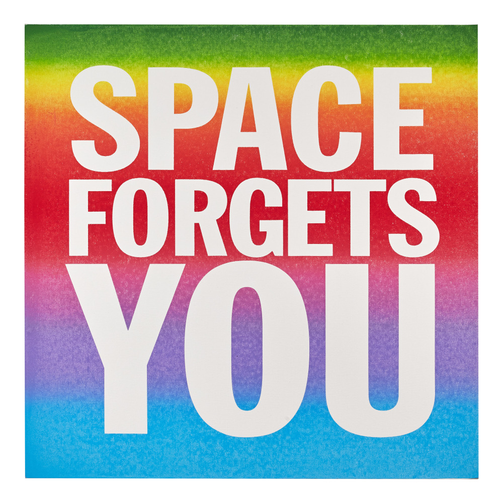 art work by John Giorno