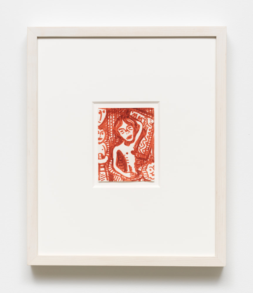 drawing by Steven Shearer