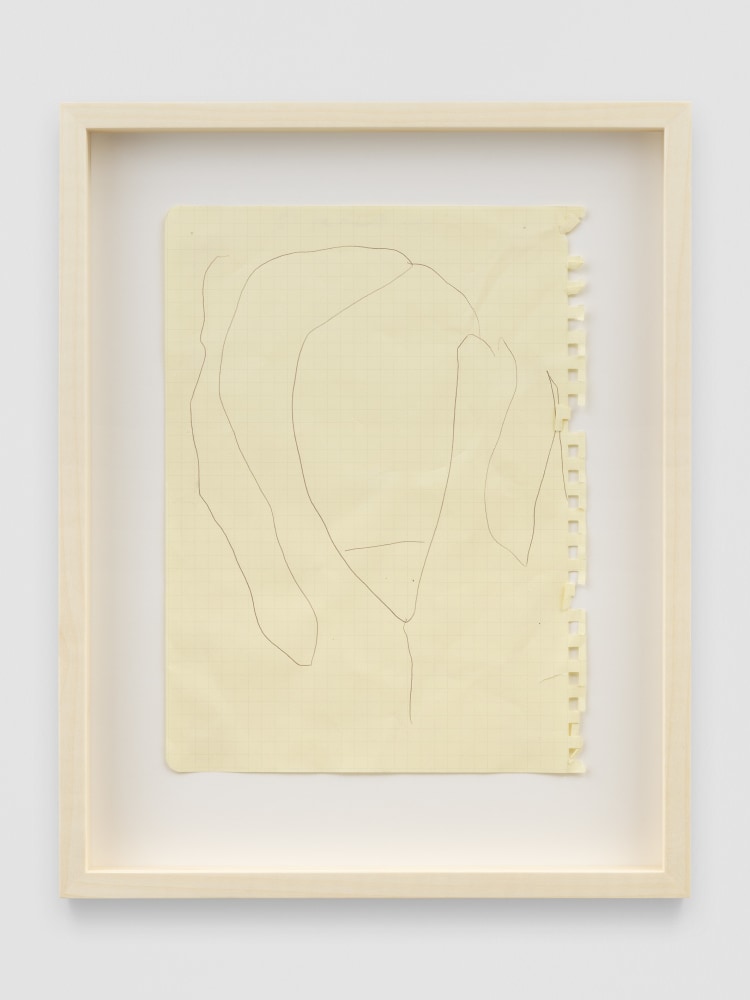 UNTITLED

2019
Pencil on paper
21.5 x 16.5 cm / 8 1/2 x 6 1/2 in