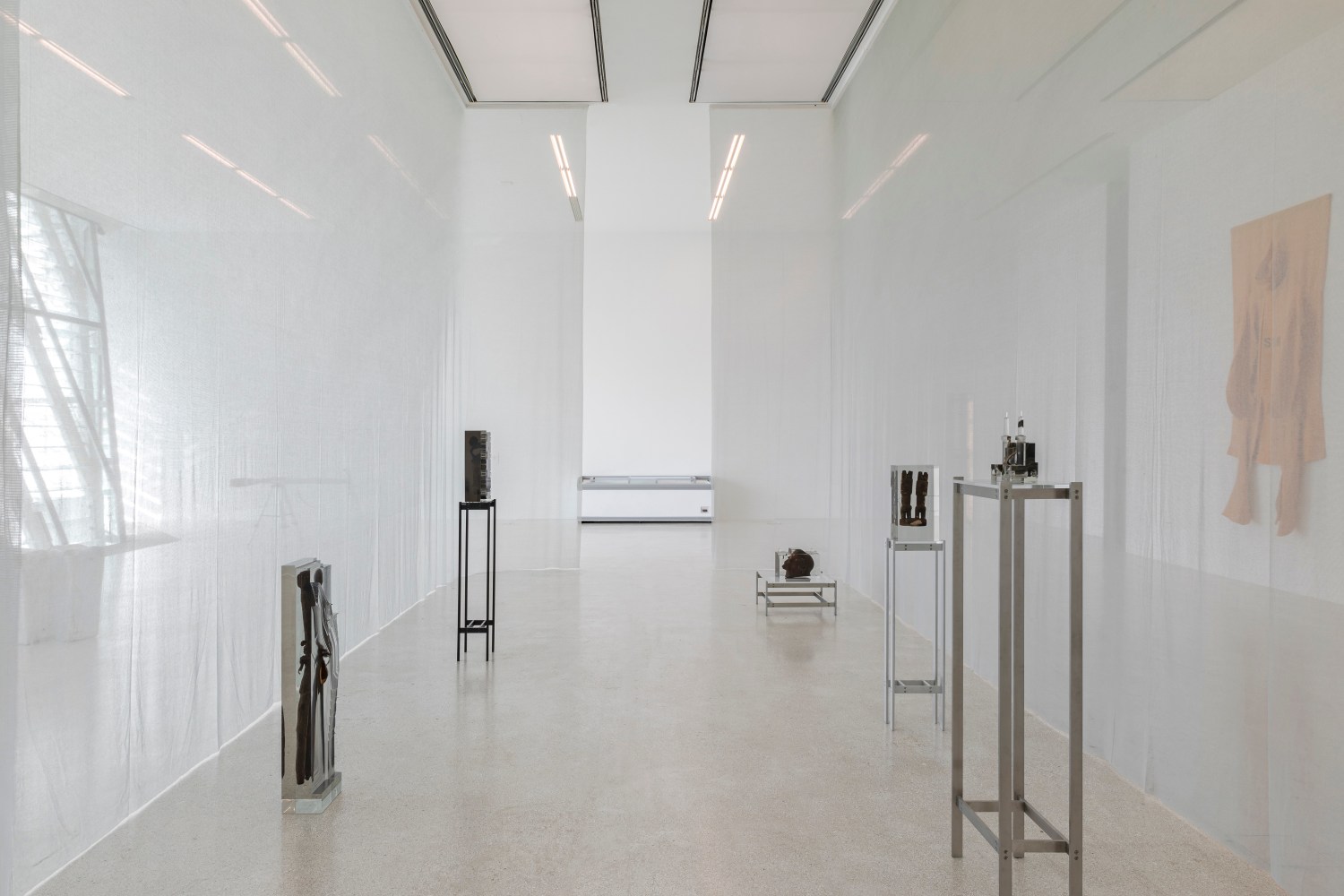 Installation view, Matthew Angelo Harrison, HOPE, Museion, Bolzano, 2023