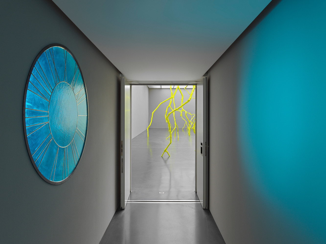 Installation view, Ugo Rondinone, Cry Me A River, Kunstmuseum Luzern, Lucerne, 2024