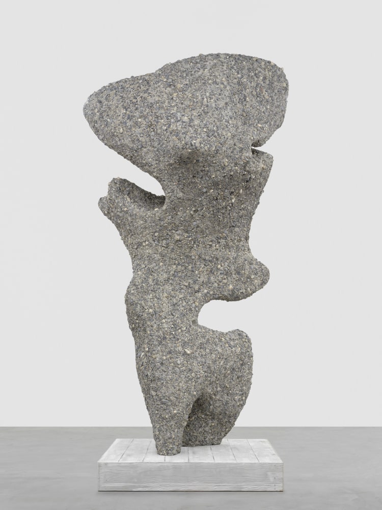 sculpture by Ugo Rondinone