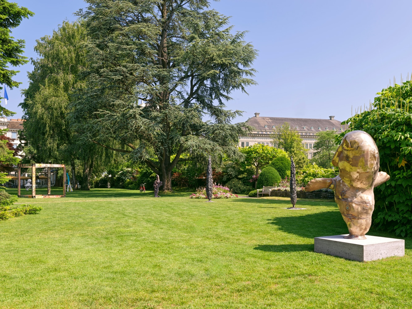 Installation views Art in the Park