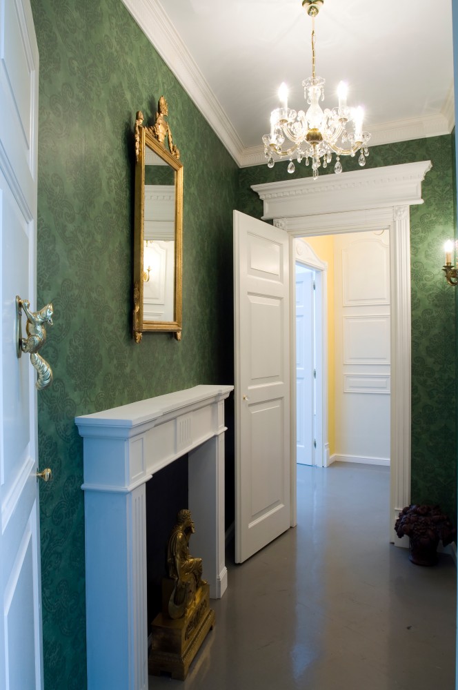 Installation view of works by Karen Kilimnik