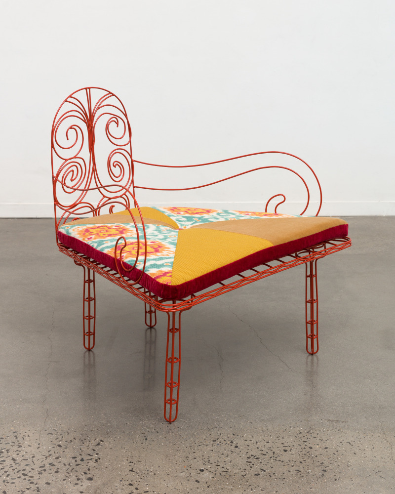 work by Tschabalala Self