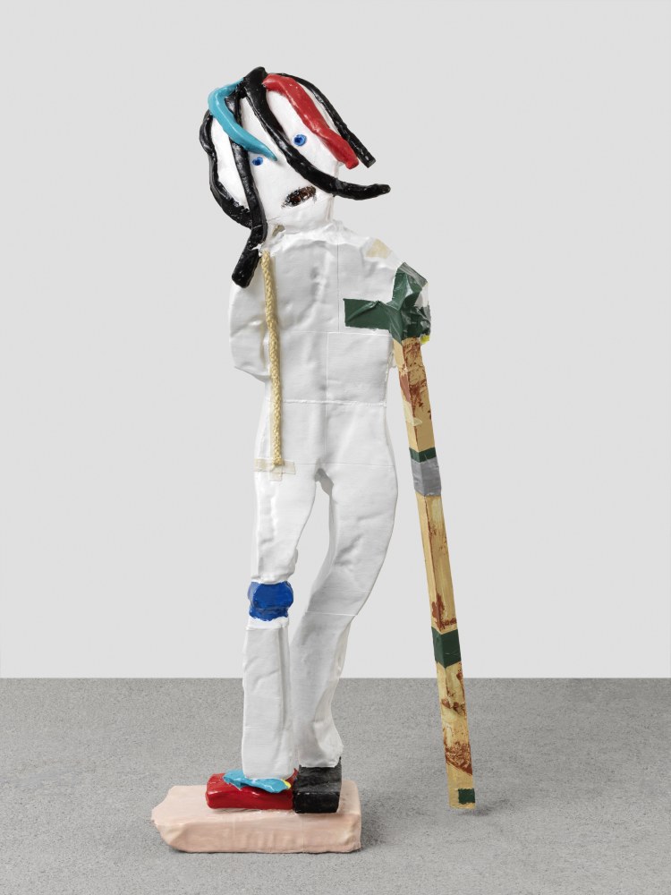 Innocent 3

2023

Enamel paint on bronze

118 x 51 x 21 cm / 46 1/2 x 20 1/8 x 8 1/4 in

&amp;copy; Valentin Carron