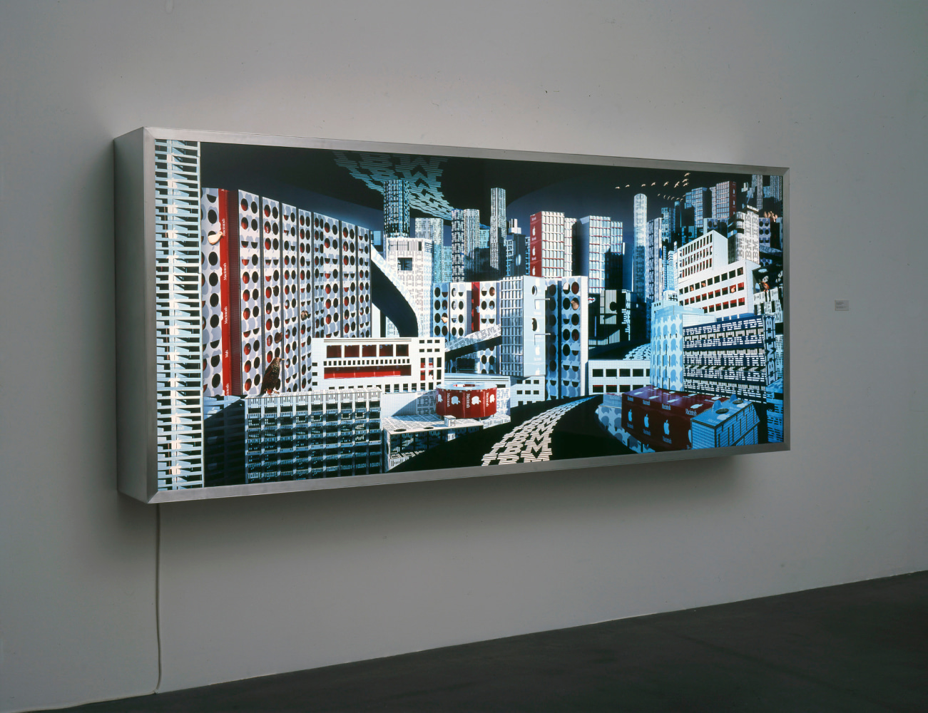 PLATEAU II (IBM/MAC)

2003

Duratran mounted to plexi in aluminum lightbox

Edition&amp;nbsp;1 of&amp;nbsp;6

132.5 x 310 x 35.5 cm / 52 1/8 x 122 x 14 inches

Weight 290 kg

200&amp;#39;000 USD