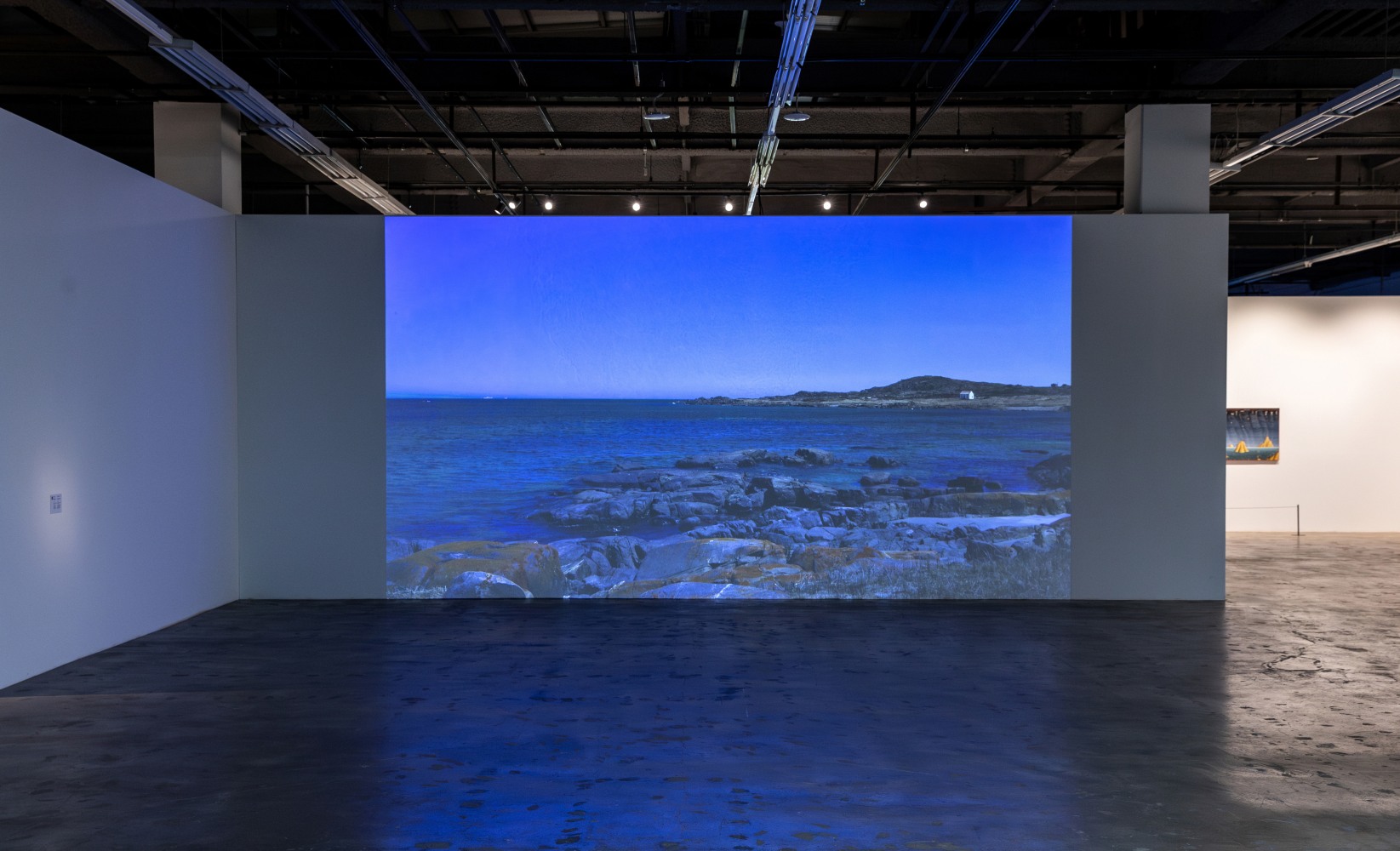 Installation view, Liam Gillick, Quantified Variability, 15th Gwangju Biennale, Gwangju, 2024